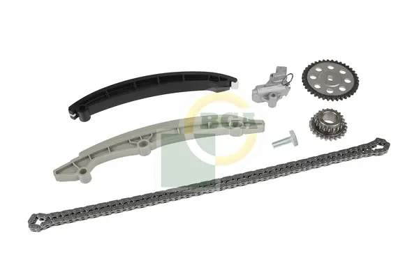 Комплект ланцюга ГРМ VW Golf V 1.4TSI, 10/03 - 02/09, 90/103/125kw, (z=130/18-36) BGA TC0114FK (фото 1)