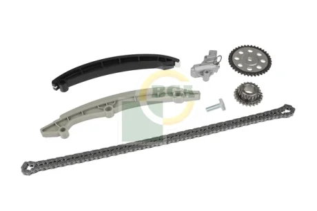 Комплект ланцюга ГРМ VW Golf V 1.4TSI, 10/03 - 02/09, 90/103/125kw, (z=130/18-36) BGA TC0114FK