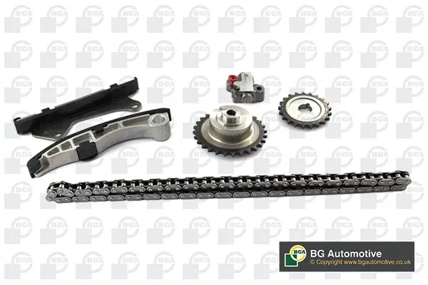 Цепь привода ГРМ (к-кт) Master/Patrol 3.0dCi (з шестернями/+VVT) BGA TC6304FK (фото 1)