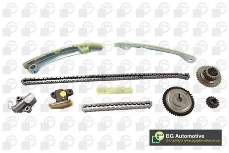 Цепь привода ГРМ (к-кт) Qashqai/X-Trail 2.0i 07- дв. MR20DE BGA TC6310FK