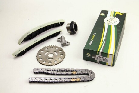 Цепь привода ГРМ (к-кт) Trafic14-/Megane III/Scenic III 1.6 dCi 12- (замінено на TC9550FK) BGA TC7310FK (фото 1)