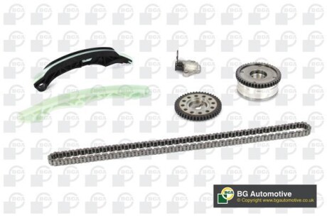 Цепь привода ГРМ (к-кт) Smart ForTwo 1.0 07-12 (з шестернями/+VVT) OM132 BGA TC8200VFK