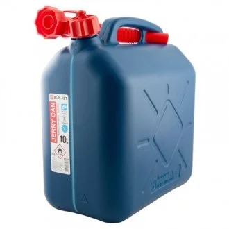 Канистра пластиковая для топлива 10л. Bi-Plast BP-310
