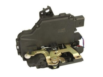 Замок двері передн Прав (кількість контактів: 8) PORSCHE BOXSTER 986 SEAT AROSA, LEON 1M, TOLEDO II 1M SKODA OCTAVIA I VW BORA, GOLF IV, LUPO, NEW BEETLE 9C, PASSAT B5 08.96-12.10 BLIC 601001020422P