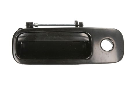 Ручка дверей задн (зовнішн, з отвором для замка, чорний/під фарбування) VW GOLF IV, SHARAN 7M, TRANSPORTER T5 09.95-11.09 BLIC 601001022417P