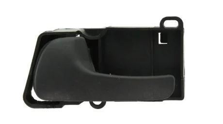 Ручка дверей задн/передн Лів (внутрішн, чорний) VW PASSAT B4 10.93-05.97 BLIC 601001060409P