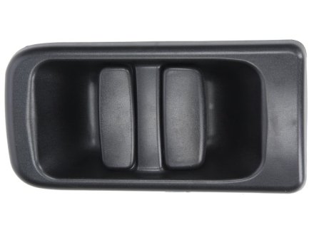 Ручка дверей задн Прав (зовнішн, чорний) NISSAN INTERSTAR X70 OPEL MOVANO A RENAULT MASTER II 07.98-11.10 BLIC 601009032410P