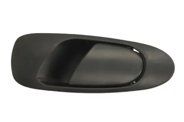 Ручка дверей задн Лів (зовнішн, чорний) HONDA CIVIC V HB/COUPE 10.91-12.95 BLIC 601012017403P (фото 1)