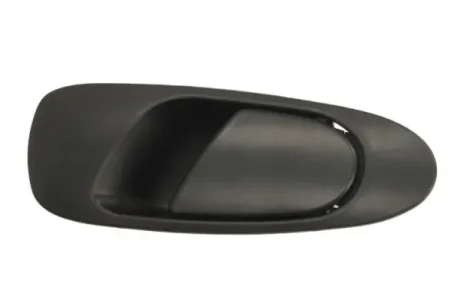 Ручка дверей задн Лів (зовнішн, чорний) HONDA CIVIC V HB/COUPE 10.91-12.95 BLIC 601012017403P