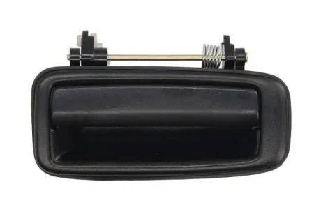 Ручка дверей задн прав (зовнішн, чорна текстура) TOYOTA COROLLA E9 05.87-06.93 BLIC 601019004404P
