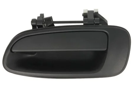 Ручка дверей задн Лів (зовнішн, чорна текстура) TOYOTA CARINA E T19 04.92-09.97 BLIC 601019017403P