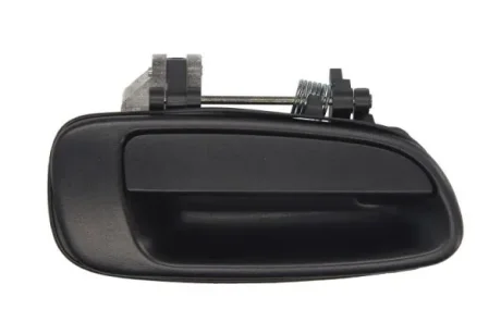 Ручка дверей задн Прав (зовнішн, чорна текстура) TOYOTA CARINA E T19 04.92-09.97 BLIC 601019017404P