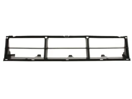 Решітка бампера передн (середн, чорн) BMW 5 E39 11.95-06.03 BLIC 6502070065994P