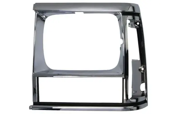 Рамка фари передн лів (колір: матовий/чорн) JEEP CHEROKEE XJ 01.91-10.96 BLIC 6502073203991P (фото 1)