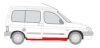 Поріг прав (оцинкований) CITROEN BERLINGO I PEUGEOT PARTNER 4D 07.96-10.08 BLIC 6505060550012P (фото 2)