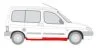 Поріг прав (оцинкований) CITROEN BERLINGO I PEUGEOT PARTNER 4D 07.96-10.08 BLIC 6505060550012P (фото 2)