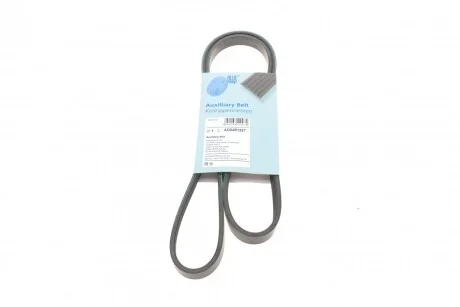 Ремень поликлиновый(приводной) BLUE PRINT AD04R1237