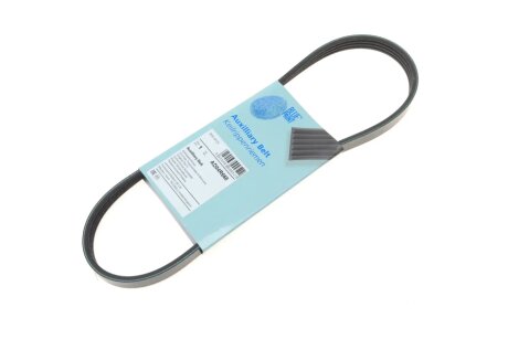 Ремень генератора поликлиновый BLUE PRINT AD04R668