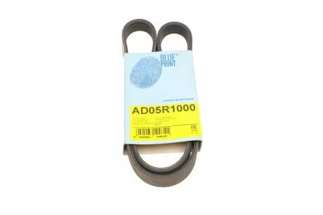 Ремень генератора(приводной) BLUE PRINT AD05R1000