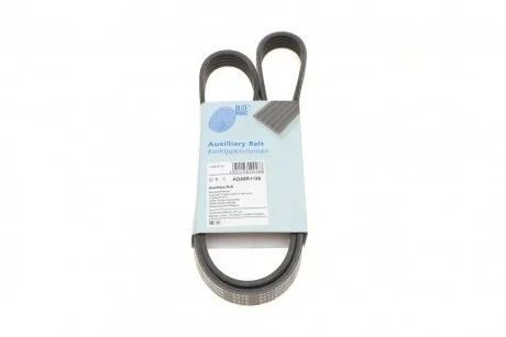 Ремень генератора поликлиновый BLUE PRINT AD05R1138