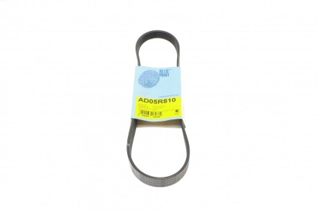 Ремень генератора(приводной) BLUE PRINT AD05R810