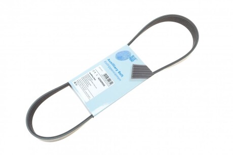 Фото 1 - ремень генератора(приводной) BLUE PRINT AD06R805 Ремень генератора(приводной) BLUE PRINT AD06R805 (фото 1)