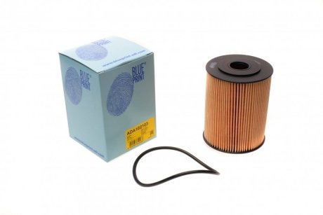 Фильтр масляный с уплотняющим кольцом BLUE PRINT ADA102103