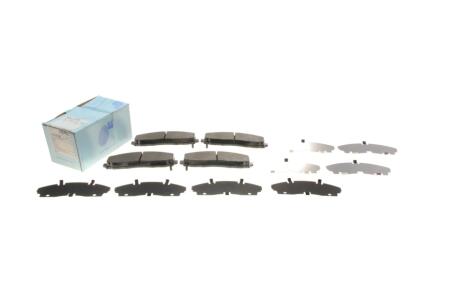 К-т колодок тормозных BLUE PRINT ADA104268