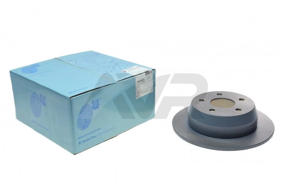 Диск гальмівний(к-т) BLUE PRINT ADA104312 (фото 1)