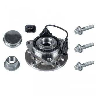 Підшипник маточини (передньої) Opel Signum/Vectra C 1.8-3.2 V6 02- (+ABS) BLUE PRINT ADA108220