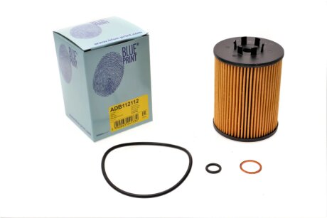 Фильтр масляный с уплотняющим кольцом BLUE PRINT ADB112112