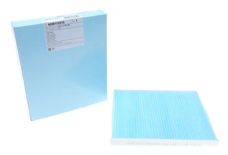 Змінний фільтруючий елемент повітряного фільтра салону BLUE PRINT ADB112515