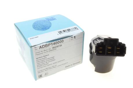 Переключатель замка зажигания BLUE PRINT ADBP140000
