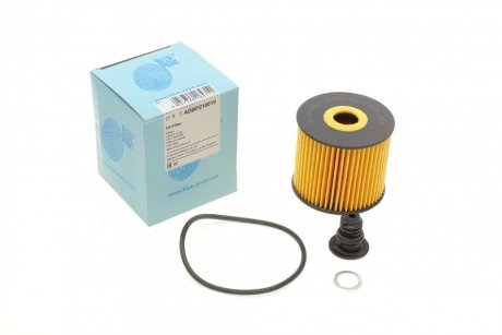 Фильтр масляный с уплотняющим кольцом BLUE PRINT ADBP210019