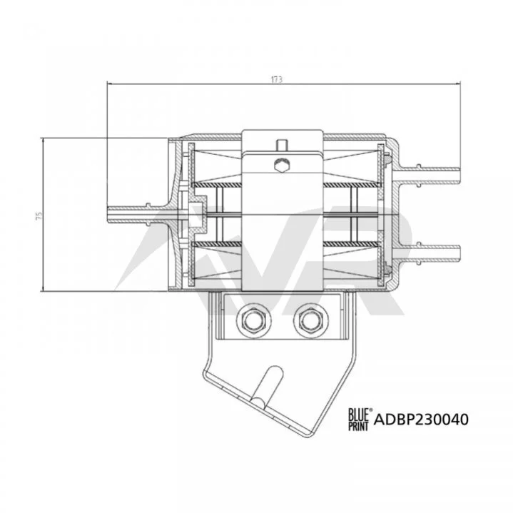 Фильтр топлива BLUE PRINT ADBP230040 (фото 1)