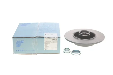 Диск тормозной с подшипником, сенсорным кольцом ABS. BLUE PRINT ADBP430094