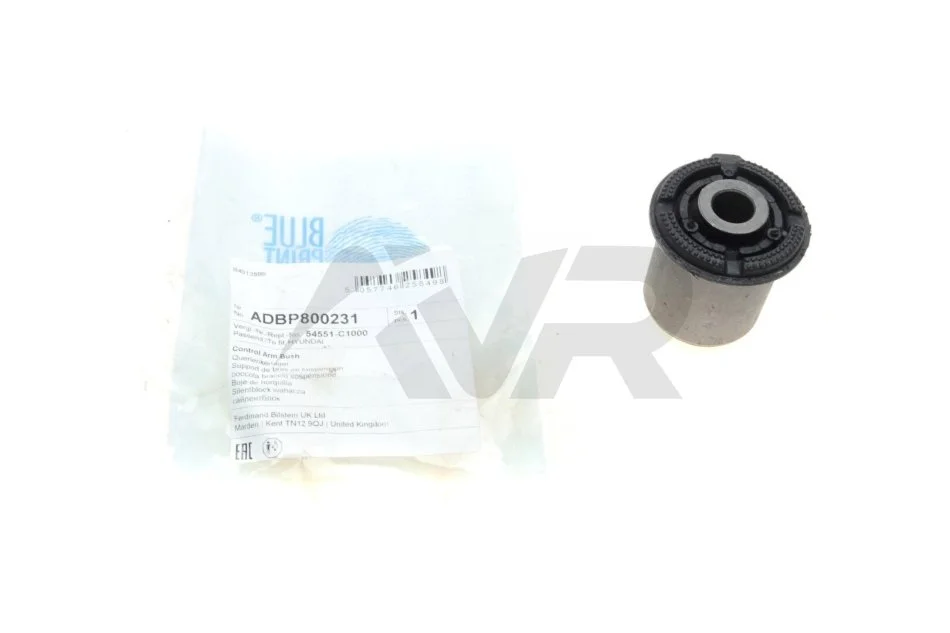 Сайлентблок важіля BLUE PRINT ADBP800231 (фото 1)