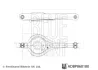 Важіль підвіски (Blue Print) BLUE PRINT ADBP860180 (фото 3)