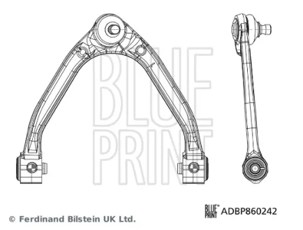 Важіль підвіски (Blue Print) BLUE PRINT ADBP860242