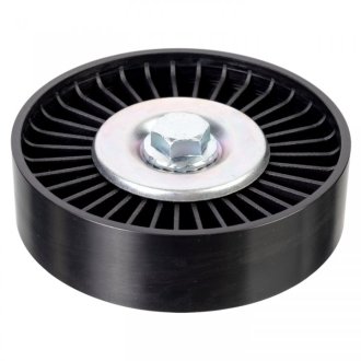 Ролик поліклинового ременя (металічна) HYUNDAI ACCENT IV, CRETA, ELANTRA IV, ELANTRA V, ELANTRA VI, I20 I, I20 II, I30, I40 I, I40 I CW, IX20, IX35, KONA, SOLARIS, TUCSON 1.4-2.0D 06.06- BLUE PRINT ADBP960007