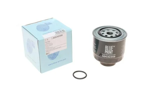Фильтр топлива с уплотняющим кольцом BLUE PRINT ADC42359