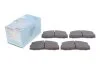 Комплект тормозных колодок из 4 шт. дисков BLUE PRINT ADC44213 (фото 2)