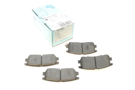 К-т колодок тормозных BLUE PRINT ADC44243