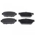 Комплект тормозных колодок из 4 шт. дисков BLUE PRINT ADC44244 (фото 1)