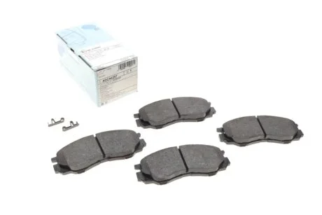 Комплект тормозных колодок из 4 шт. дисков BLUE PRINT ADC44257