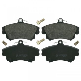 К-т колодок тормозных BLUE PRINT ADC44267