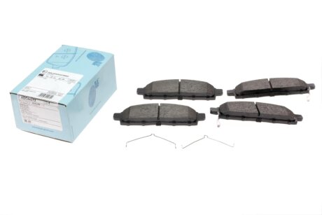 К-т колодок тормозных BLUE PRINT ADC44272