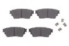 Комплект тормозных колодок из 4 шт. дисков BLUE PRINT ADC44290 (фото 1)