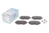 Комплект тормозных колодок из 4 шт. дисков BLUE PRINT ADC44290 (фото 2)