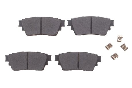 Комплект гальмівних колодок з 4 шт. дисків BLUE PRINT ADC44290